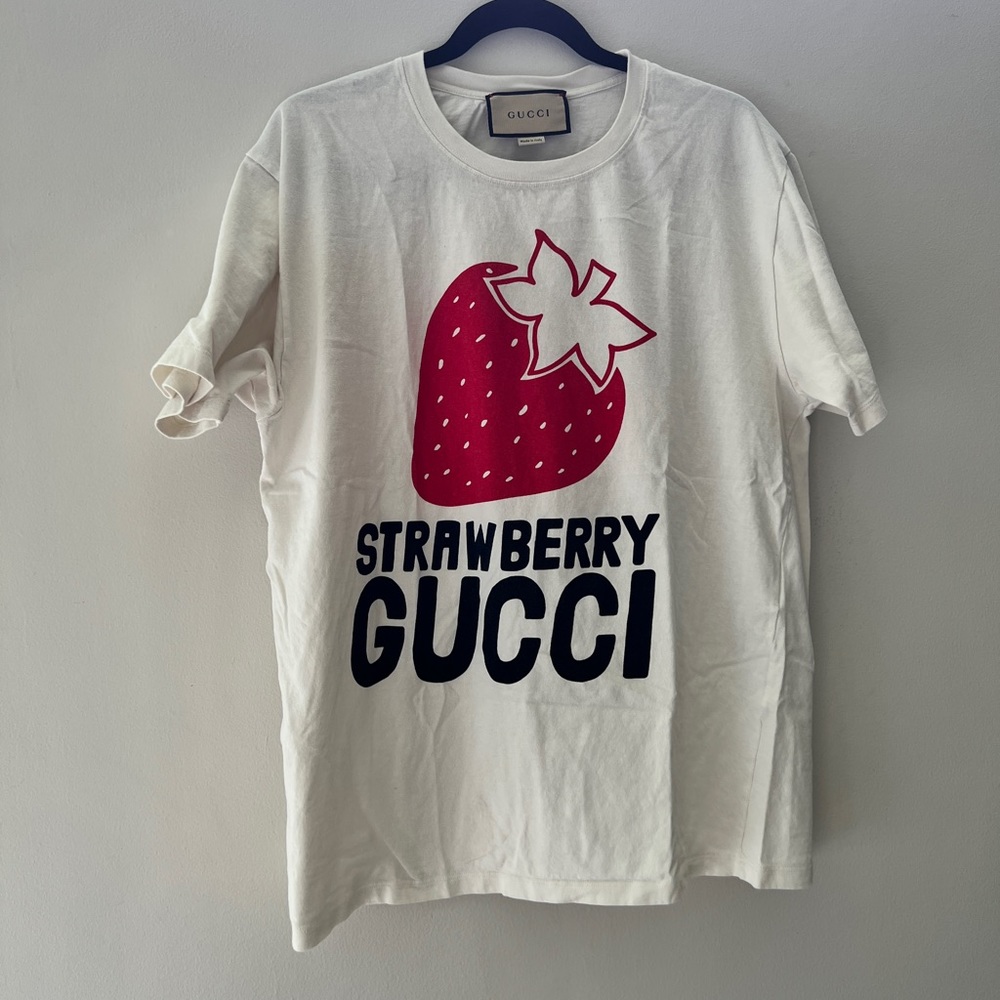 Strawberry Gucci Tshirt